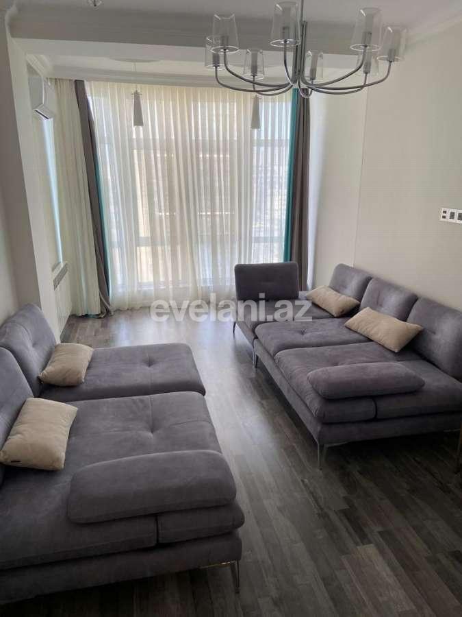 Rent, new building, 3 room, 100 m², Baku, Khatai r.