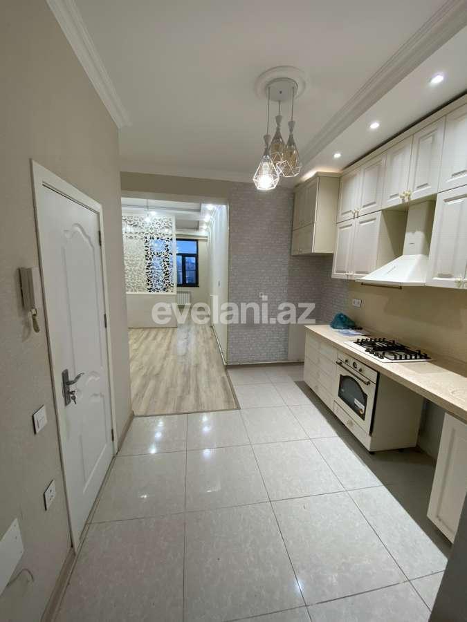 Kirayə verilir, yeni tikili, 1 otaqlı, 44 m², Bakı, Nərimanov r, Montin q.