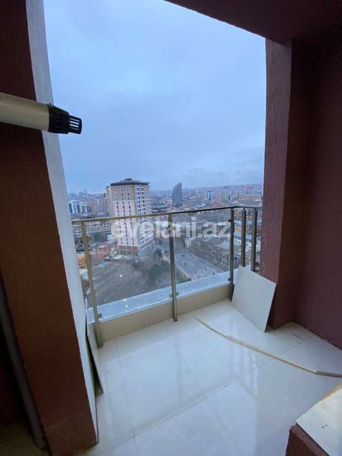 Kirayə verilir, yeni tikili, 1 otaqlı, 44 m², Bakı, Nərimanov r, Montin q.