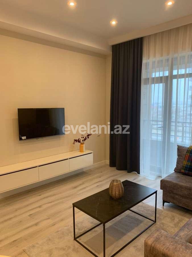 Kirayə verilir, yeni tikili, 2 otaqlı, 70 m², Bakı, Xətai r, Ağ şəhər q, Şah İsmayıl Xətai m.