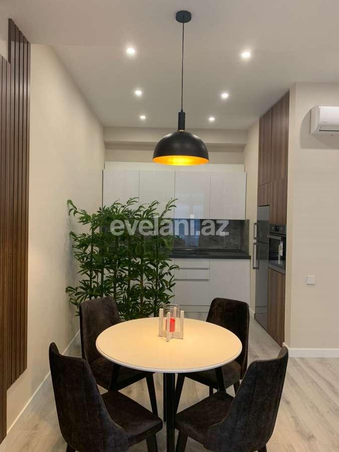 Kirayə verilir, yeni tikili, 2 otaqlı, 70 m², Bakı, Xətai r, Ağ şəhər q, Şah İsmayıl Xətai m.