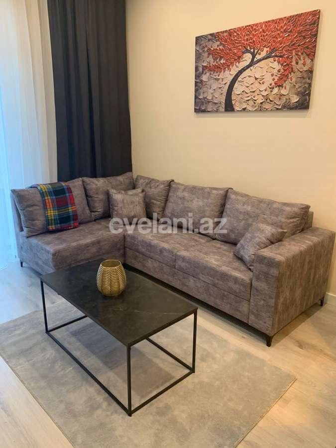 Kirayə verilir, yeni tikili, 2 otaqlı, 70 m², Bakı, Xətai r, Ağ şəhər q, Şah İsmayıl Xətai m.