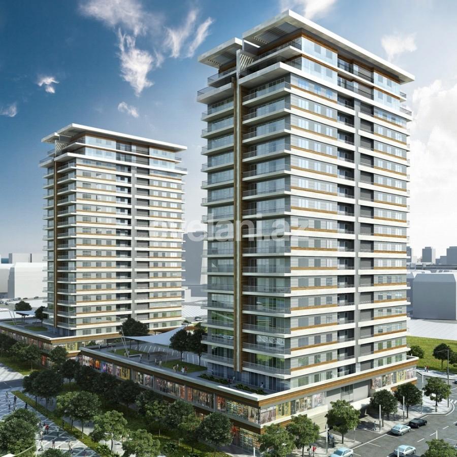 Kirayə verilir, yeni tikili, 2 otaqlı, 70 m², Bakı, Xətai r, Ağ şəhər q, Şah İsmayıl Xətai m.