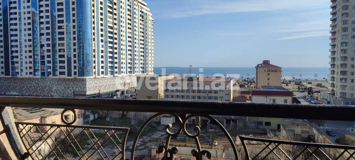 Sale, new building, 2 room, 68 m², Baku, Khatai r, Shah Ismail Khatai m.