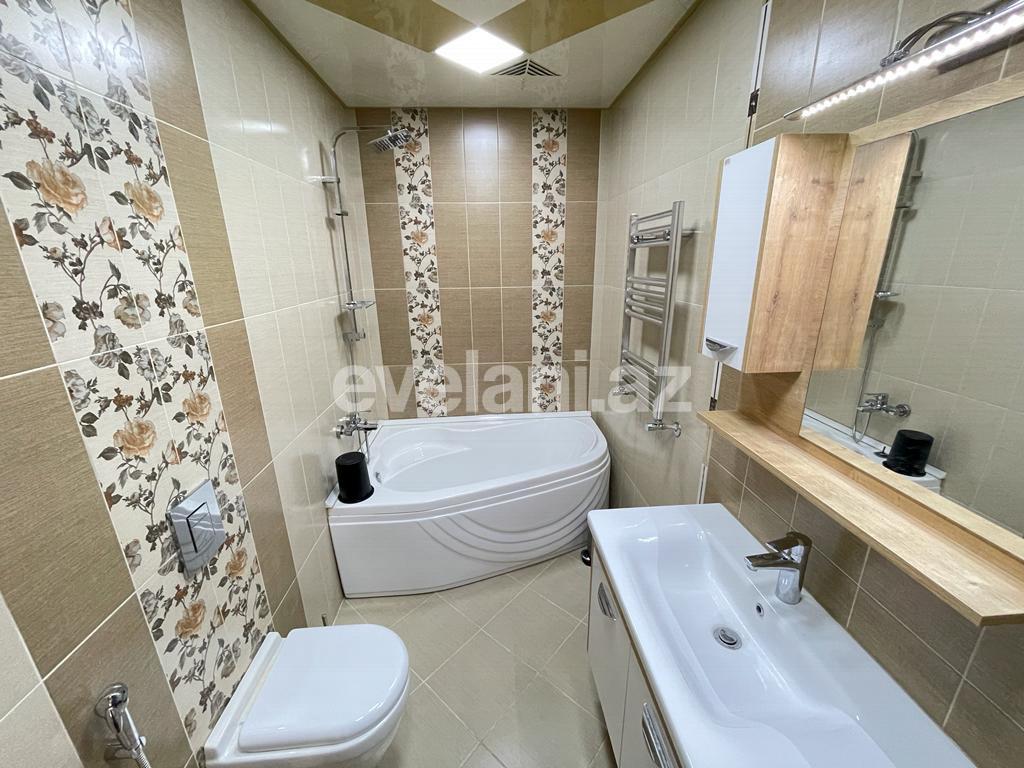 Kirayə verilir, yeni tikili, 3 otaqlı, 108 m², Bakı, Xətai r, Şah İsmayıl Xətai m.