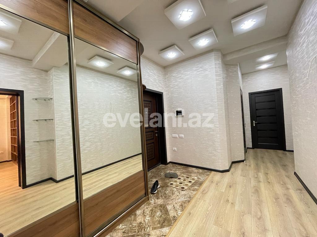 Kirayə verilir, yeni tikili, 3 otaqlı, 108 m², Bakı, Xətai r, Şah İsmayıl Xətai m.