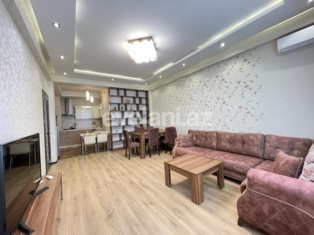 Kirayə verilir, yeni tikili, 3 otaqlı, 108 m², Bakı, Xətai r, Şah İsmayıl Xətai m.