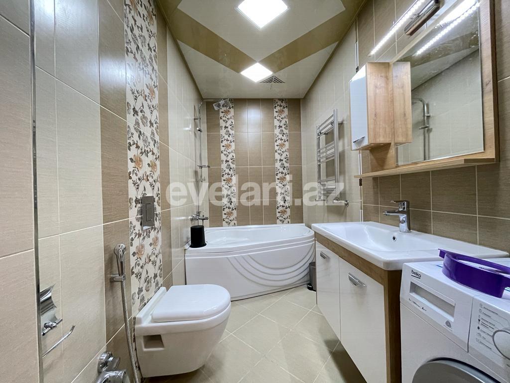 Kirayə verilir, yeni tikili, 3 otaqlı, 108 m², Bakı, Xətai r, Şah İsmayıl Xətai m.