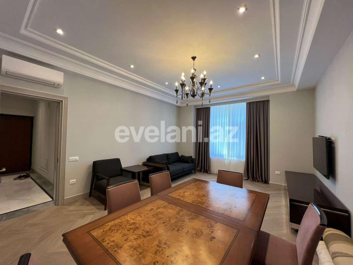 Kirayə verilir, yeni tikili, 3 otaqlı, 145 m², Bakı, Xətai r, Ağ şəhər q, Şah İsmayıl Xətai m.