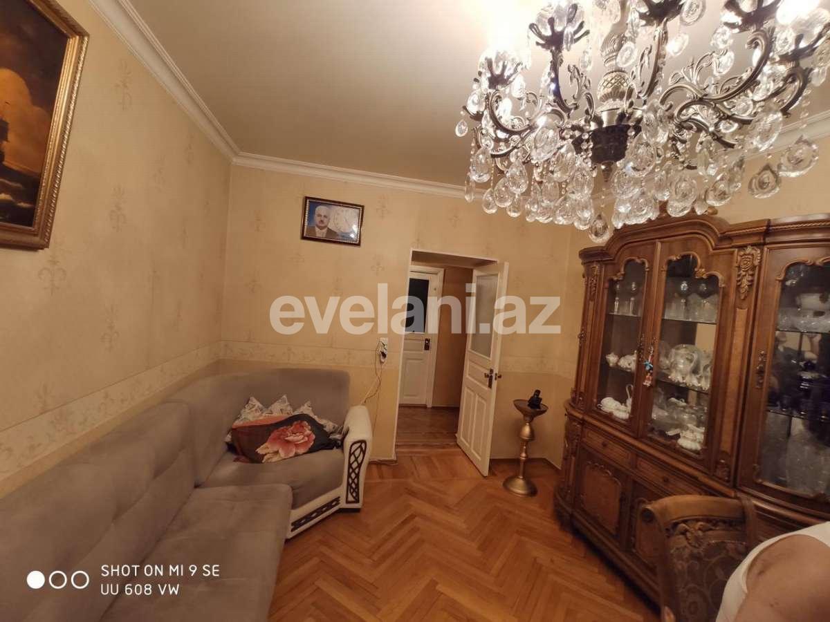 Sale, old building, 3 room, 80 m², Baku, Narimanov r, Ganjlik m.