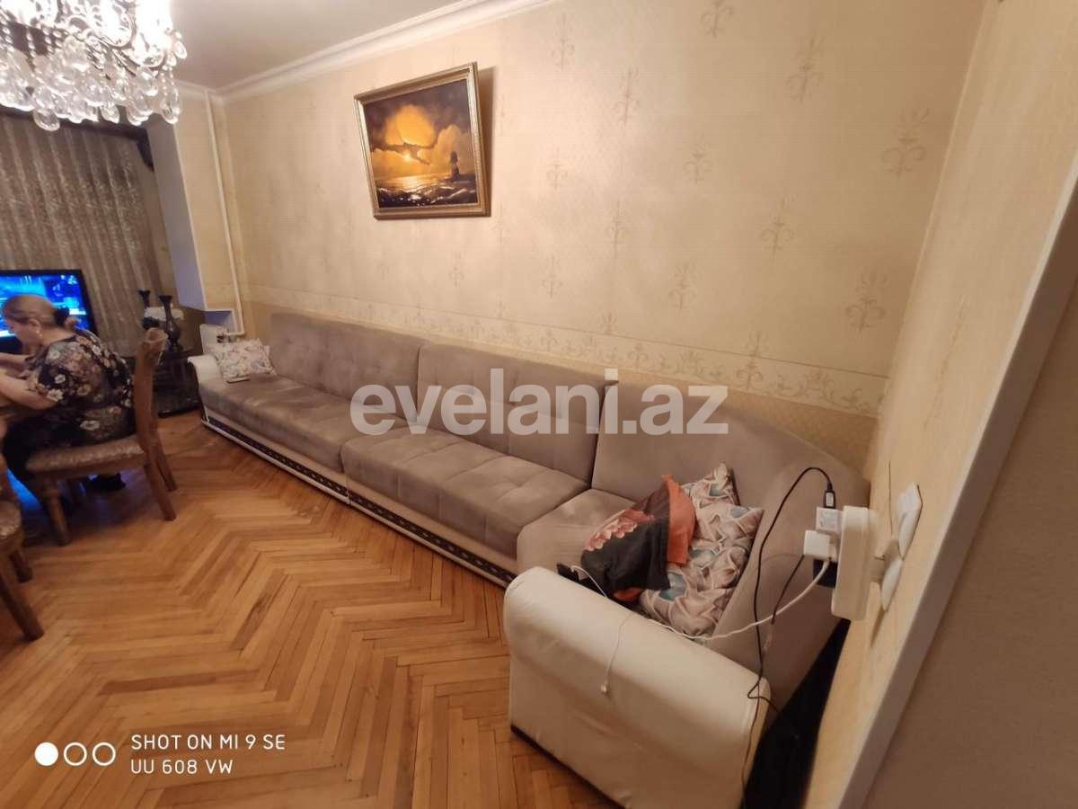 Sale, old building, 3 room, 80 m², Baku, Narimanov r, Ganjlik m.