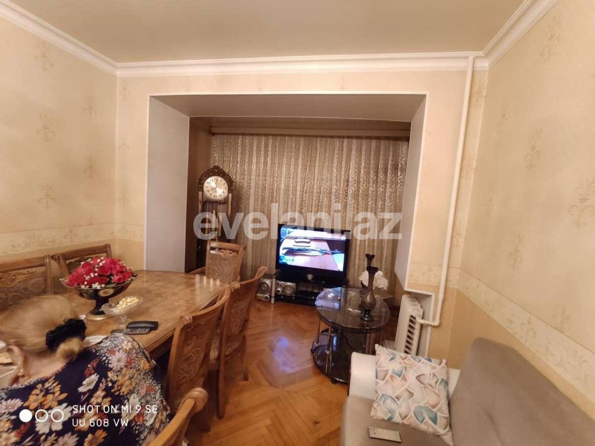 Sale, old building, 3 room, 80 m², Baku, Narimanov r, Ganjlik m.