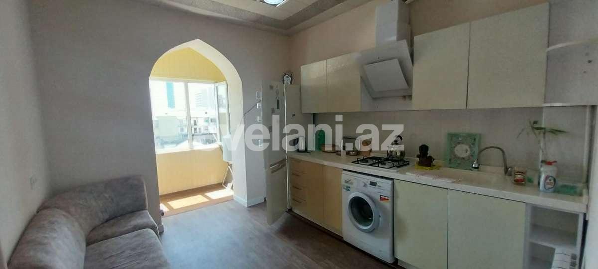 Rent, old building, 2 room, 55 m², Baku, Nasimi r, 28 may m.