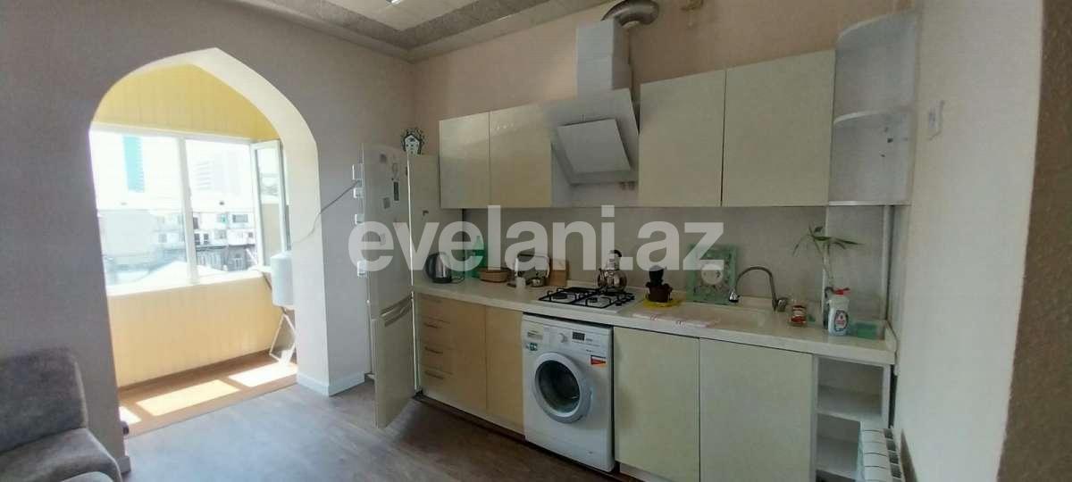Rent, old building, 2 room, 55 m², Baku, Nasimi r, 28 may m.