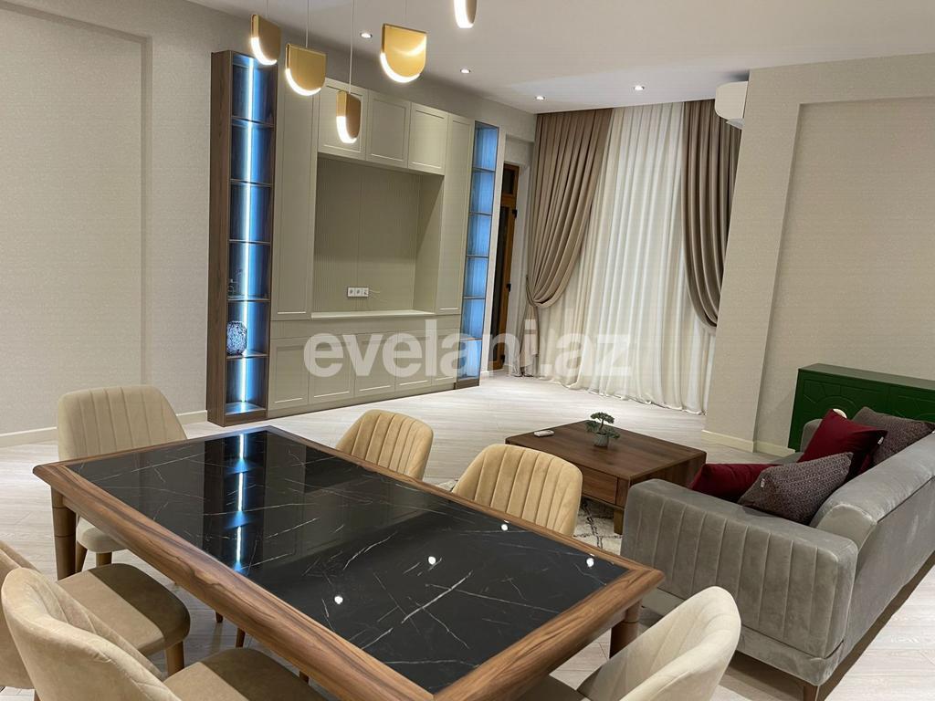 Kirayə verilir, yeni tikili, 3 otaqlı, 140 m², Bakı, Nəsimi r, Gənclik m.