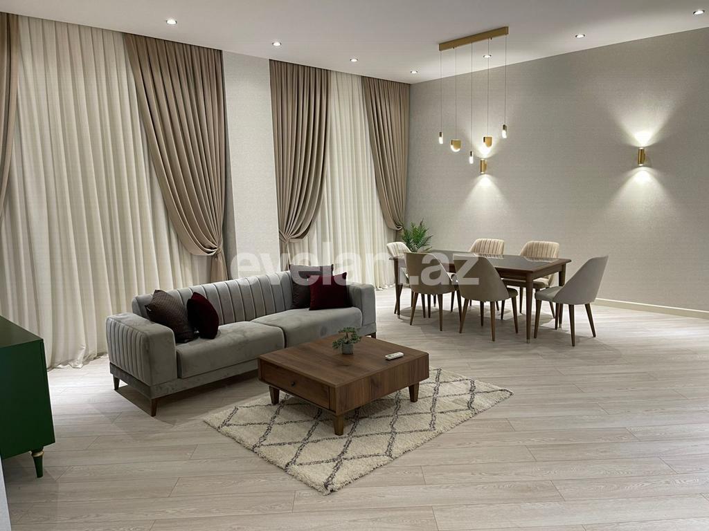Kirayə verilir, yeni tikili, 3 otaqlı, 140 m², Bakı, Nəsimi r, Gənclik m.