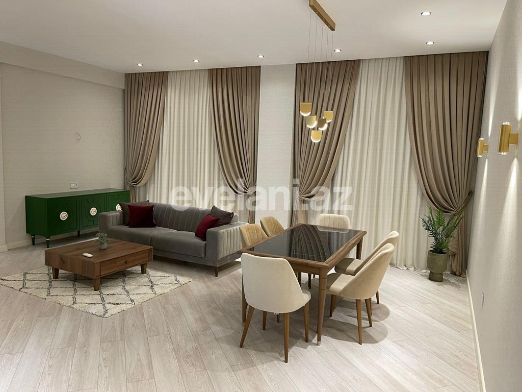 Kirayə verilir, yeni tikili, 3 otaqlı, 140 m², Bakı, Nəsimi r, Gənclik m.