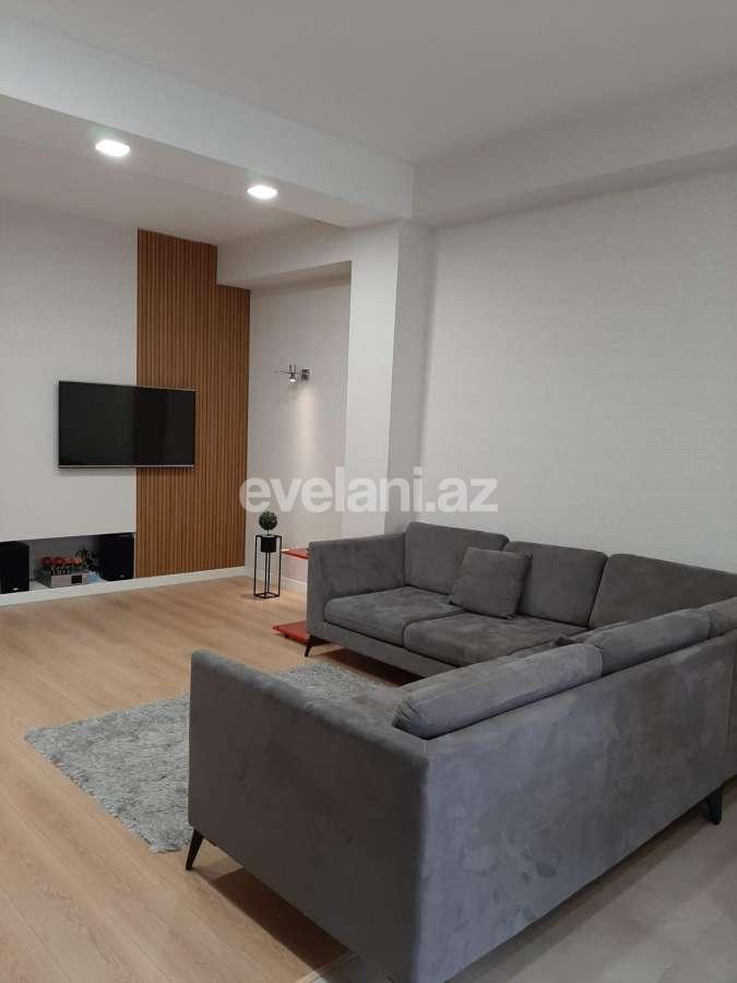 Rent, new building, 3 room, 105 m², Baku, Khatai r, White city d.