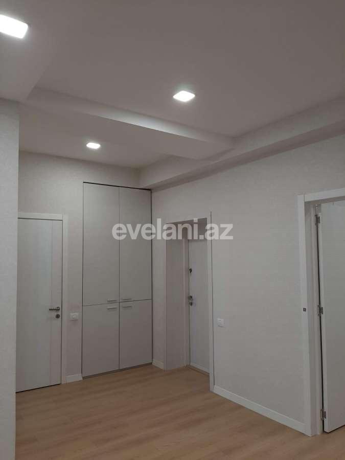Rent, new building, 3 room, 105 m², Baku, Khatai r, White city d.