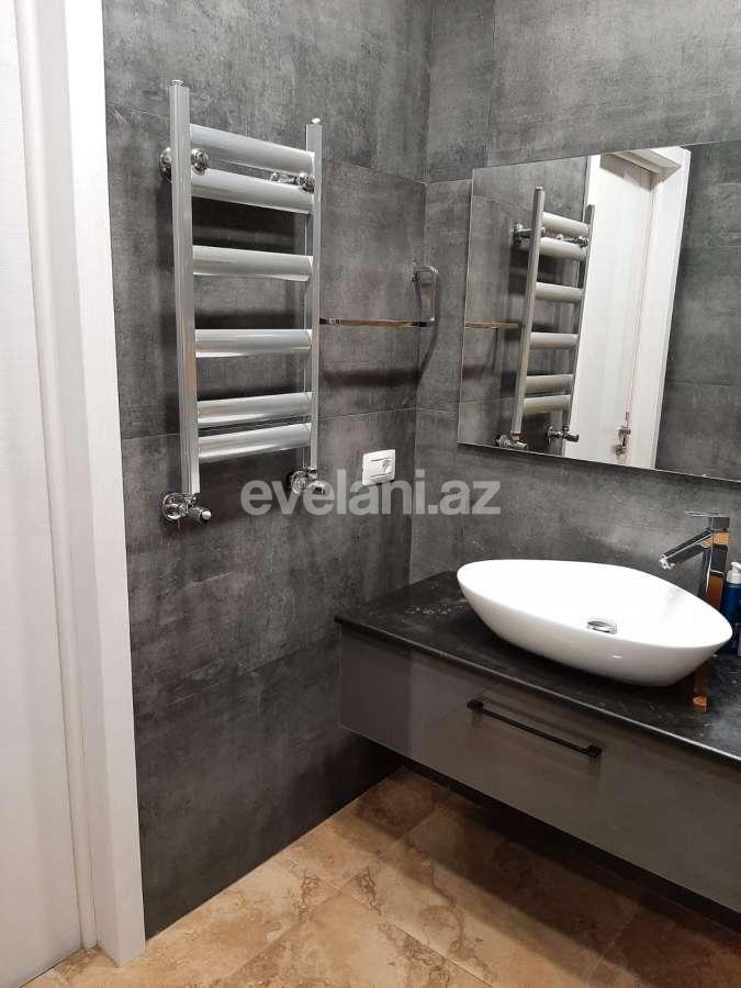 Rent, new building, 3 room, 105 m², Baku, Khatai r, White city d.