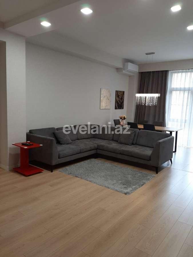 Rent, new building, 3 room, 105 m², Baku, Khatai r, White city d.