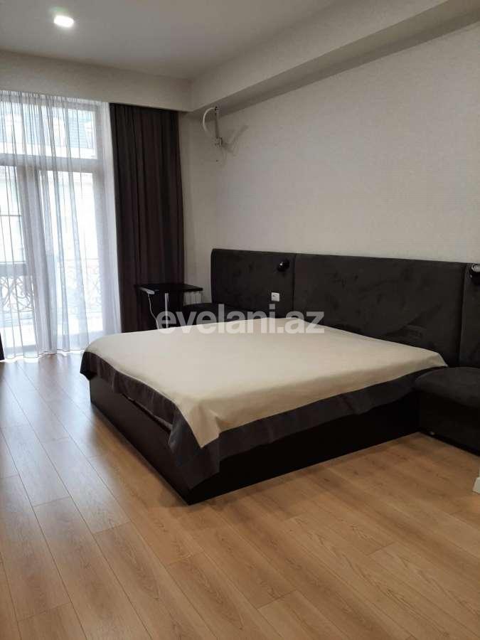 Rent, new building, 3 room, 105 m², Baku, Khatai r, White city d.