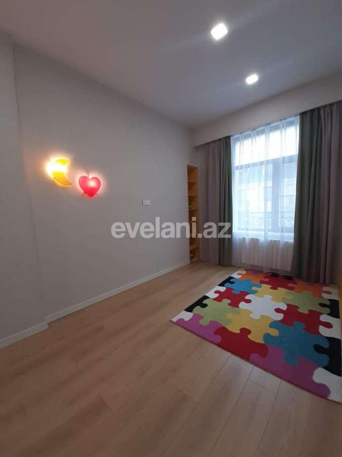 Rent, new building, 3 room, 105 m², Baku, Khatai r, White city d.