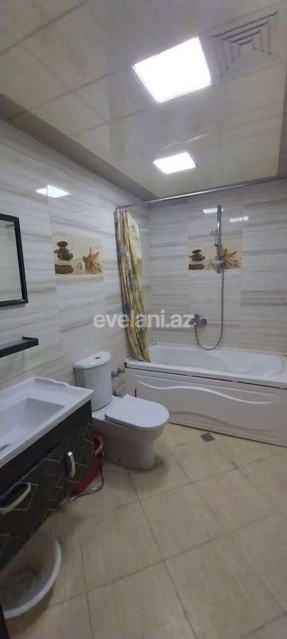 Rent, new building, 3 room, 75 m², Baku, Yasamal r, Nizami m.