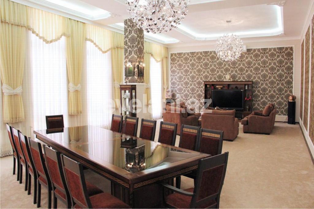 Satılır, villa, 10 otaqlı, 1000 m², Bakı, Səbail r, Badamdar q.
