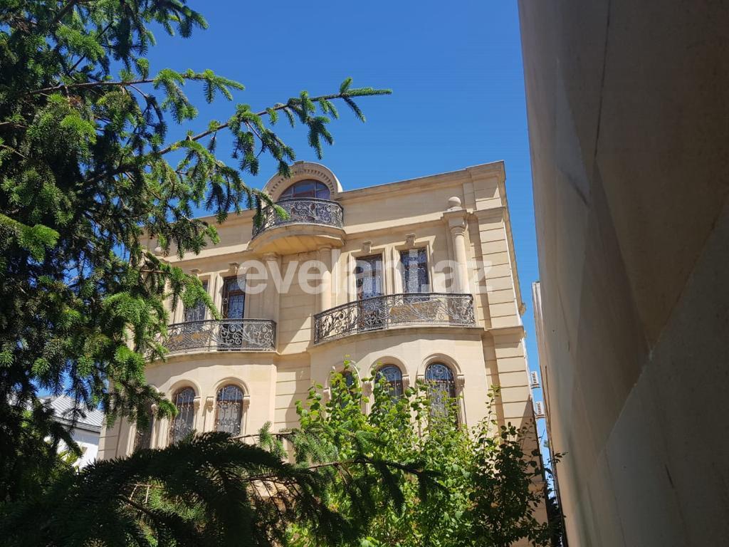 Satılır, villa, 4 otaqlı, 440 m², Bakı, Səbail r, Badamdar q.