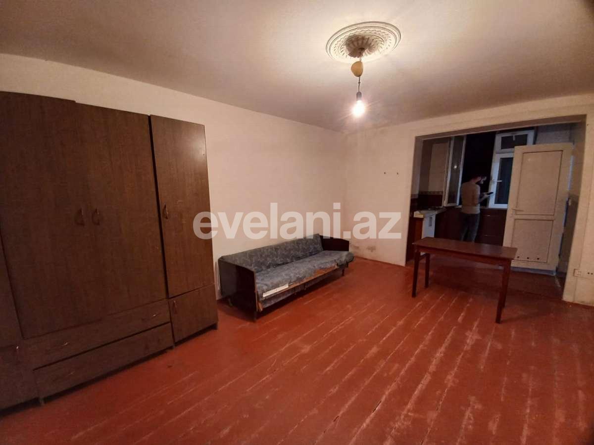 Kirayə verilir, köhnə tikili, 1 otaqlı, 38 m², Bakı, Xətai r, Qara Qarayev m.