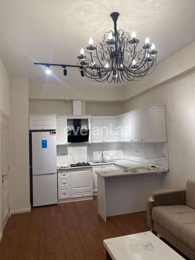 Kirayə verilir, yeni tikili, 2 otaqlı, 60 m², Bakı, Yasamal r, Elmlər Akademiyası m.