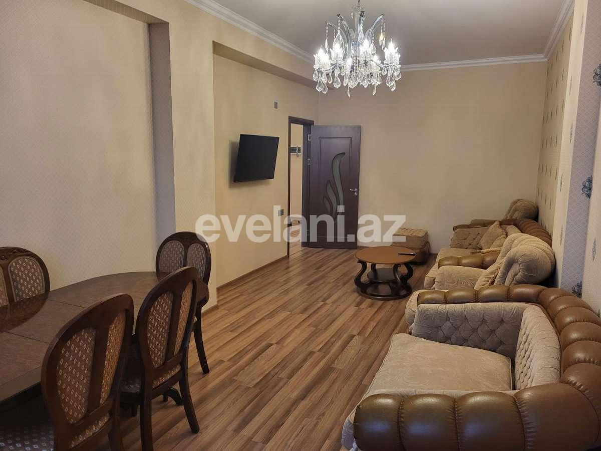 Kirayə verilir, yeni tikili, 2 otaqlı, 102 m², Bakı, Binəqədi r, 6-cı mikrorayon q, Nəsimi m.
