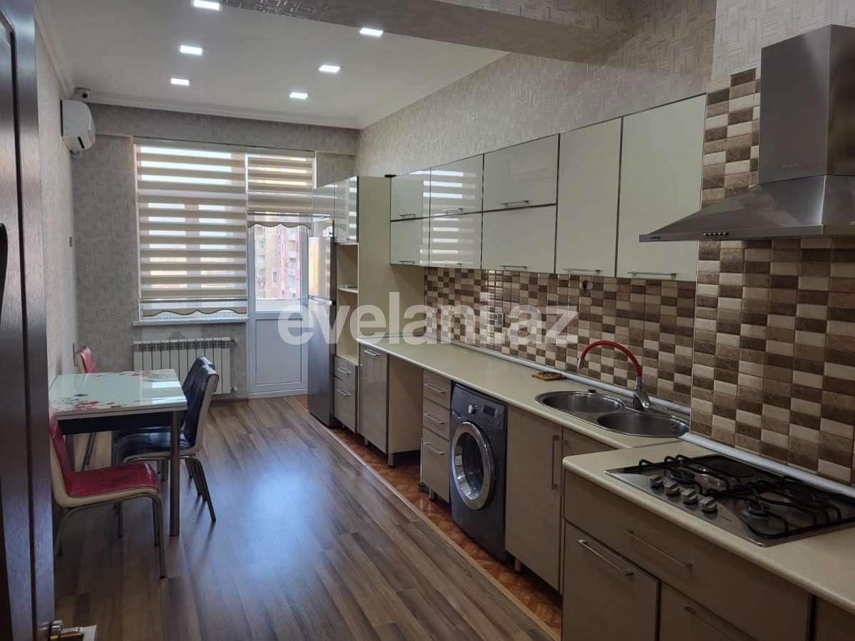 Kirayə verilir, yeni tikili, 2 otaqlı, 102 m², Bakı, Binəqədi r, 6-cı mikrorayon q, Nəsimi m.