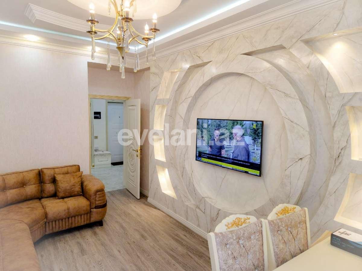 Kirayə verilir, yeni tikili, 3 otaqlı, 80 m², Bakı, Xətai r, Həzi Aslanov m.