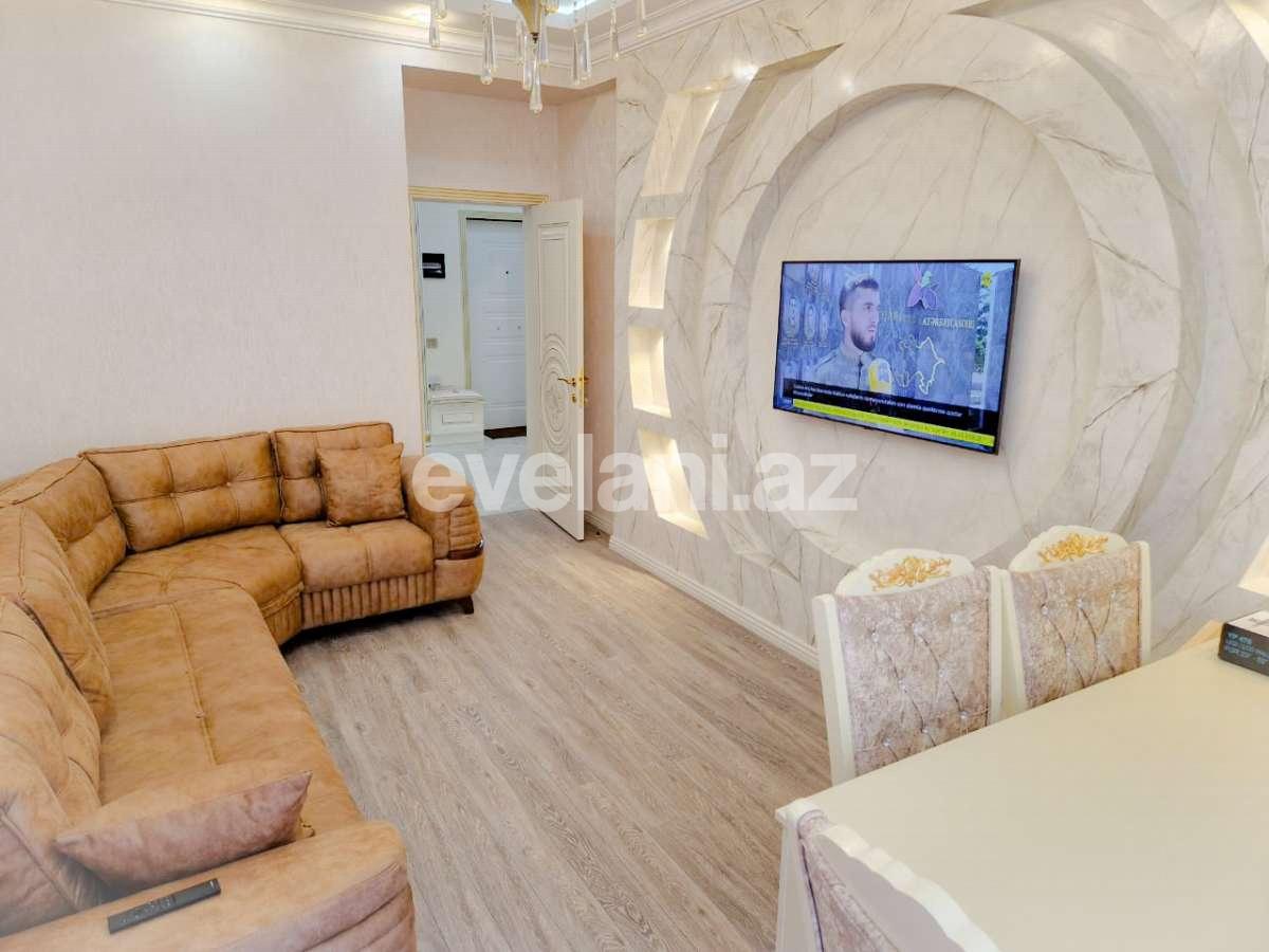 Kirayə verilir, yeni tikili, 3 otaqlı, 80 m², Bakı, Xətai r, Həzi Aslanov m.