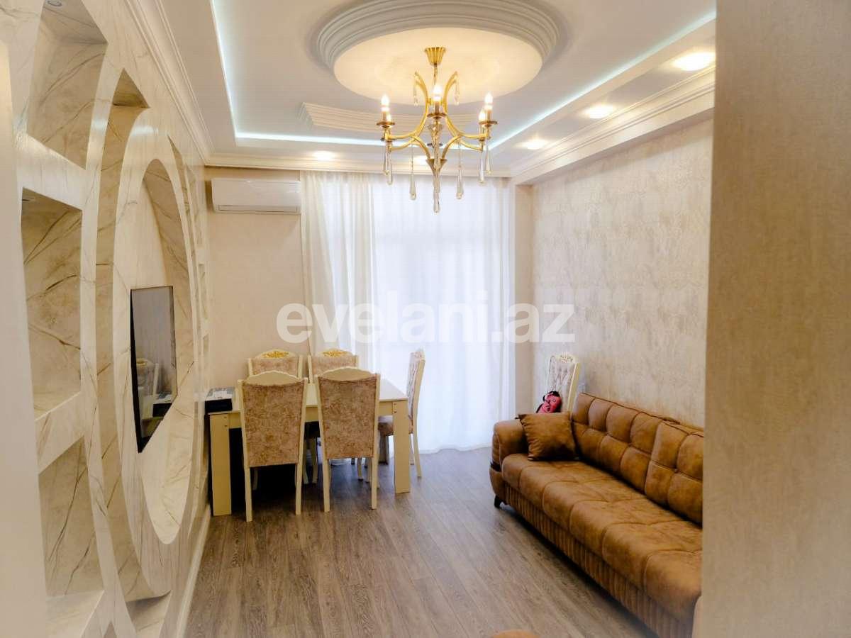 Kirayə verilir, yeni tikili, 3 otaqlı, 80 m², Bakı, Xətai r, Həzi Aslanov m.