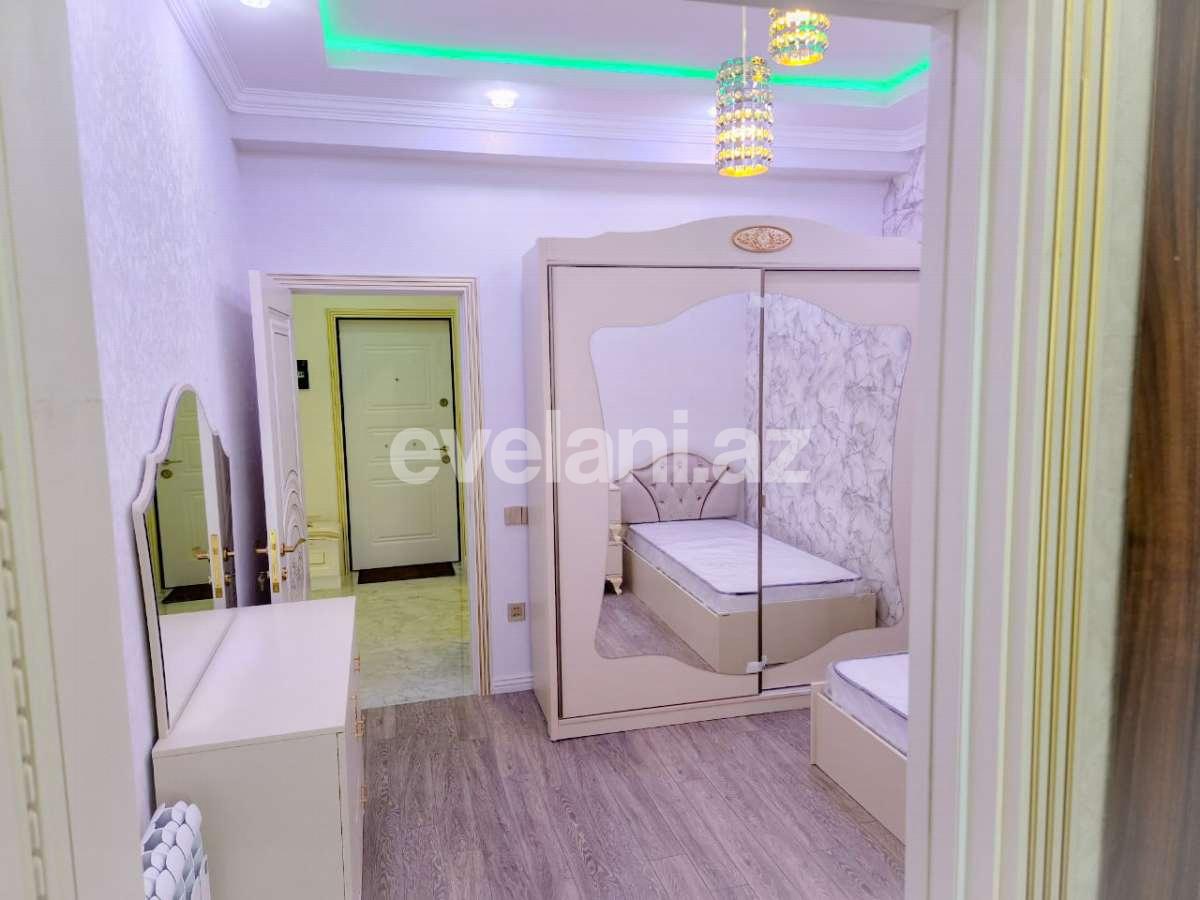 Kirayə verilir, yeni tikili, 3 otaqlı, 80 m², Bakı, Xətai r, Həzi Aslanov m.