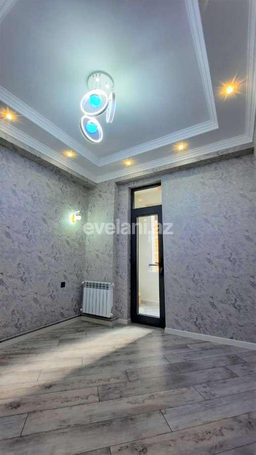 Sale, new building, 3 room, 85 m², Baku, Khatai r, Shah Ismail Khatai m.