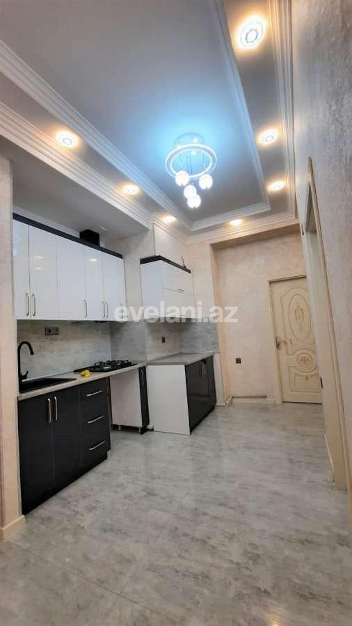 Sale, new building, 3 room, 85 m², Baku, Khatai r, Shah Ismail Khatai m.