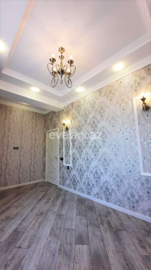 Sale, new building, 3 room, 85 m², Baku, Khatai r, Shah Ismail Khatai m.