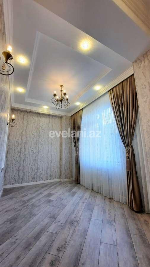 Sale, new building, 3 room, 85 m², Baku, Khatai r, Shah Ismail Khatai m.