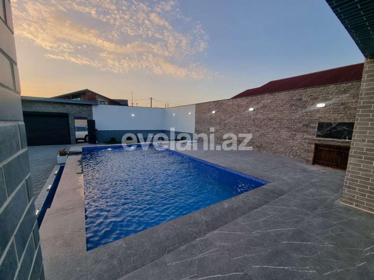 Satılır, həyət evi / bağ, 4 otaqlı, 200 m², Bakı, Xəzər r, Mərdəkan q, Koroğlu m.