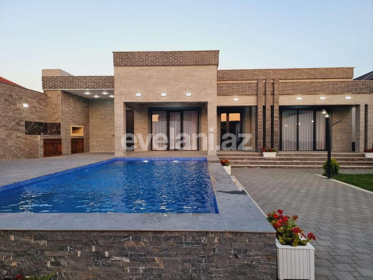 Satılır, həyət evi / bağ, 4 otaqlı, 200 m², Bakı, Xəzər r, Mərdəkan q, Koroğlu m.