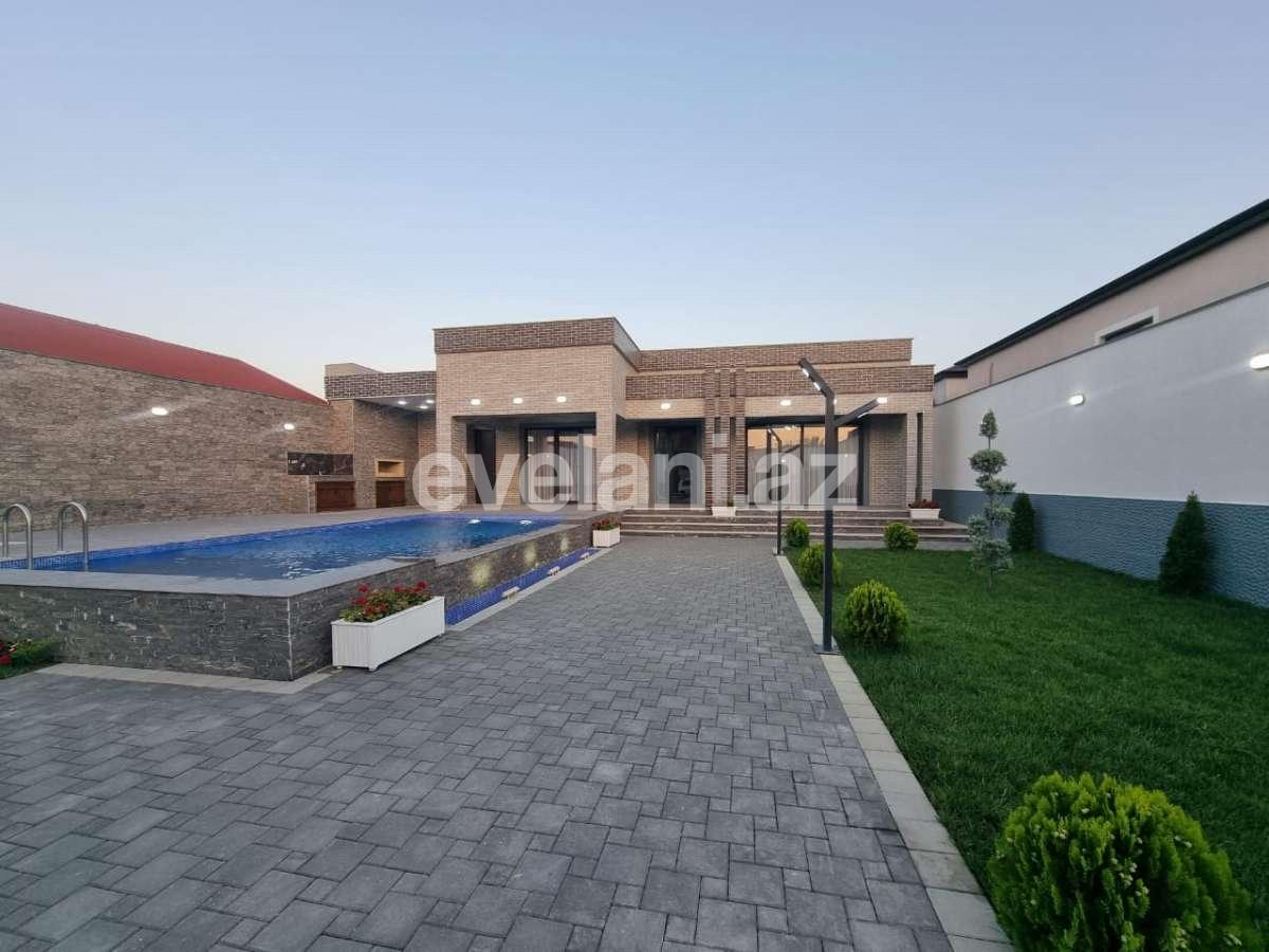 Satılır, həyət evi / bağ, 4 otaqlı, 200 m², Bakı, Xəzər r, Mərdəkan q, Koroğlu m.