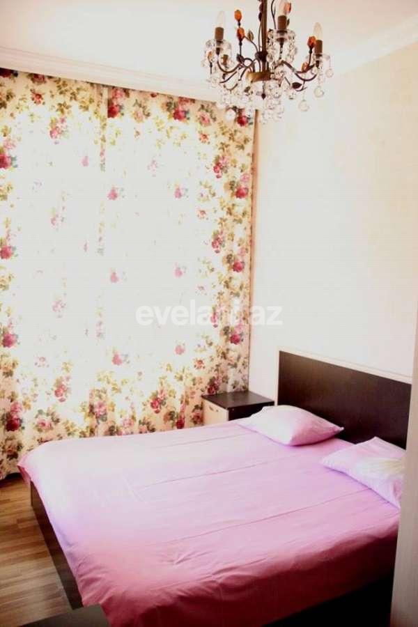 Rent, new building, 2 room, 60 m², Baku, Khatai r, Hazi Aslanov m.