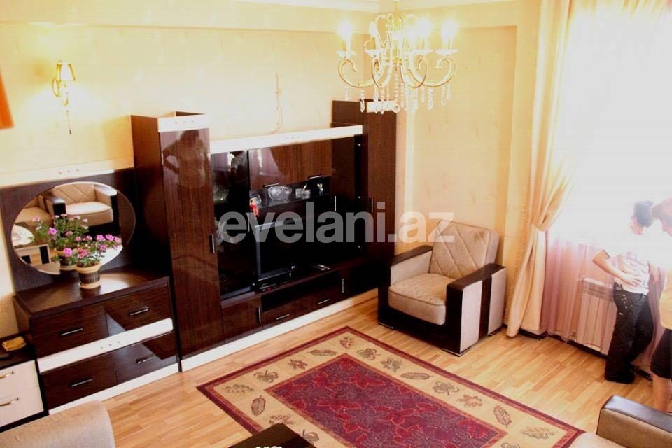 Rent, new building, 2 room, 60 m², Baku, Khatai r, Hazi Aslanov m.