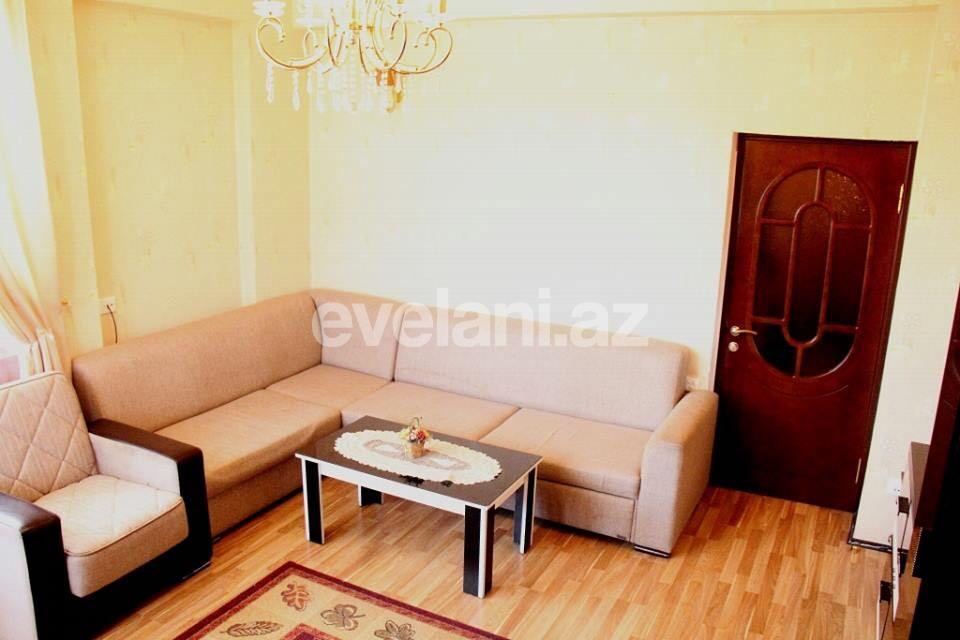 Rent, new building, 2 room, 60 m², Baku, Khatai r, Hazi Aslanov m.