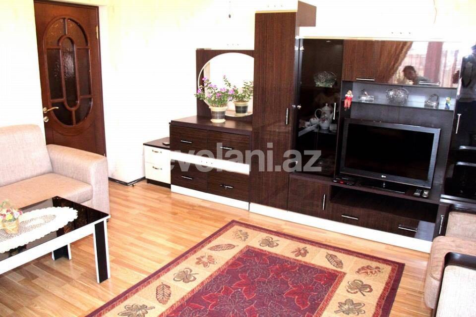 Rent, new building, 2 room, 60 m², Baku, Khatai r, Hazi Aslanov m.