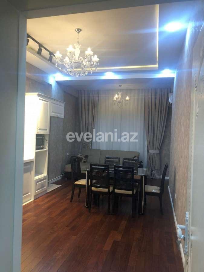 Kirayə verilir, yeni tikili, 2 otaqlı, 80 m², Bakı, Nəsimi r.